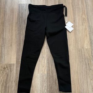 Maternity fit Black Kids Leggings